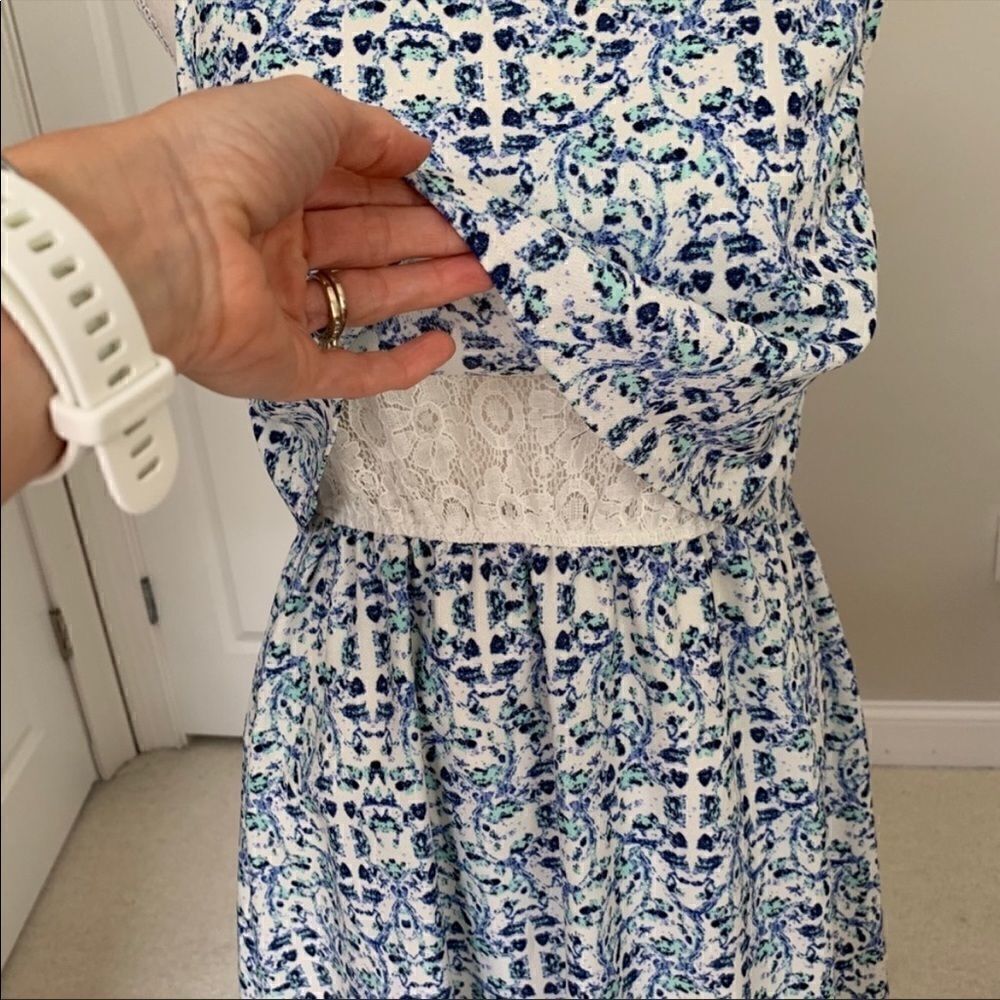 Skies are Blue Sleeveless Pop-over dress - Picture 8 of 13
